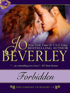 Cover image for Forbidden (The Company of Rogues Series, Book 4)